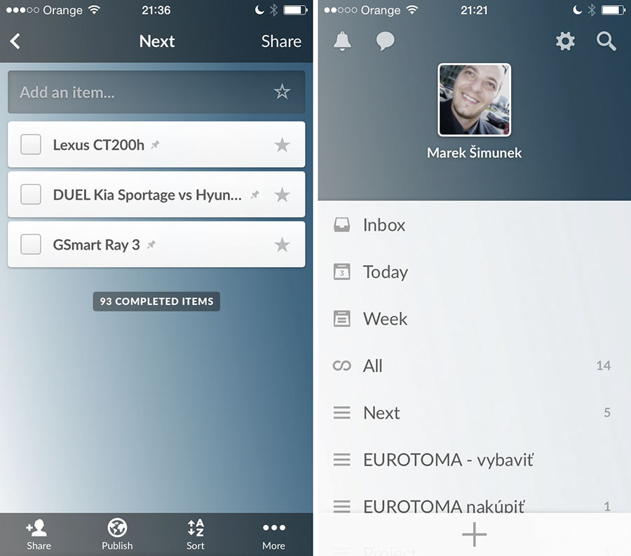 Wunderlist 3.0